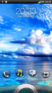 How to install Sky and Sea Live Wallpaper 1.2 unlimited apk for laptop
