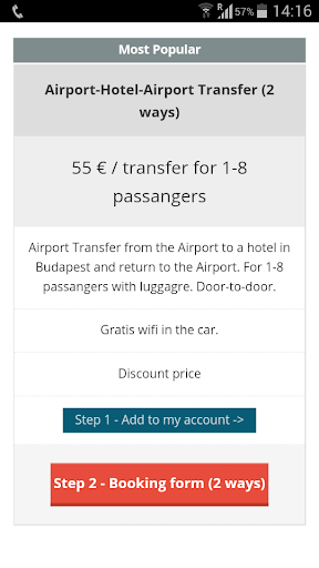 Budapest Airport Transfer