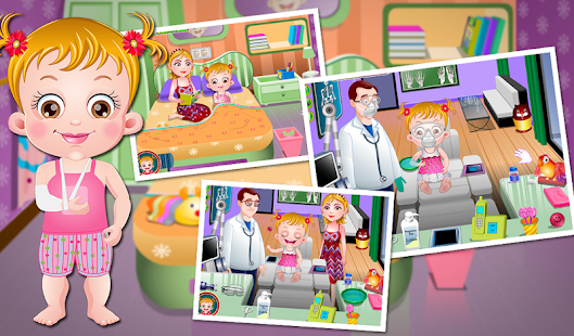 Baby Hazel Hand Fracture Screenshots 2