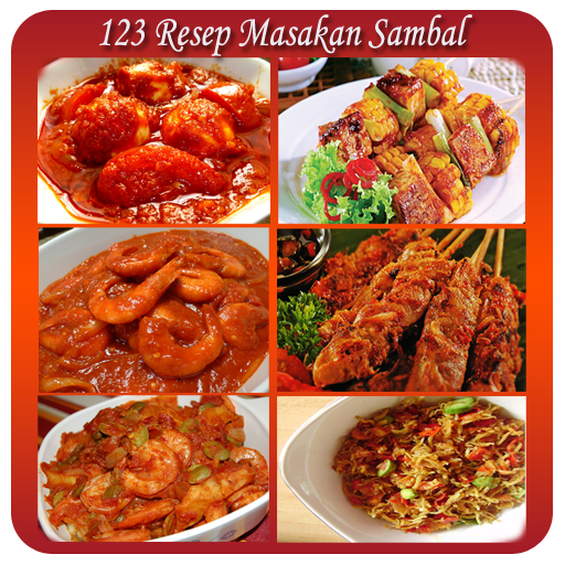 123 Resep Masakan Sambal Joss