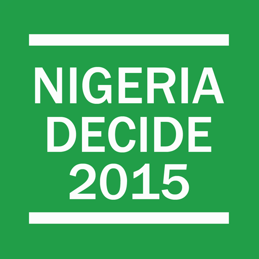 Nigeria Decide 2015 Election LOGO-APP點子