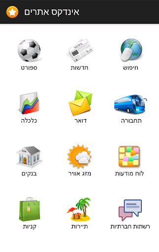 אינדקס אתרים