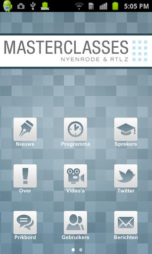 RTL Masterclasses app