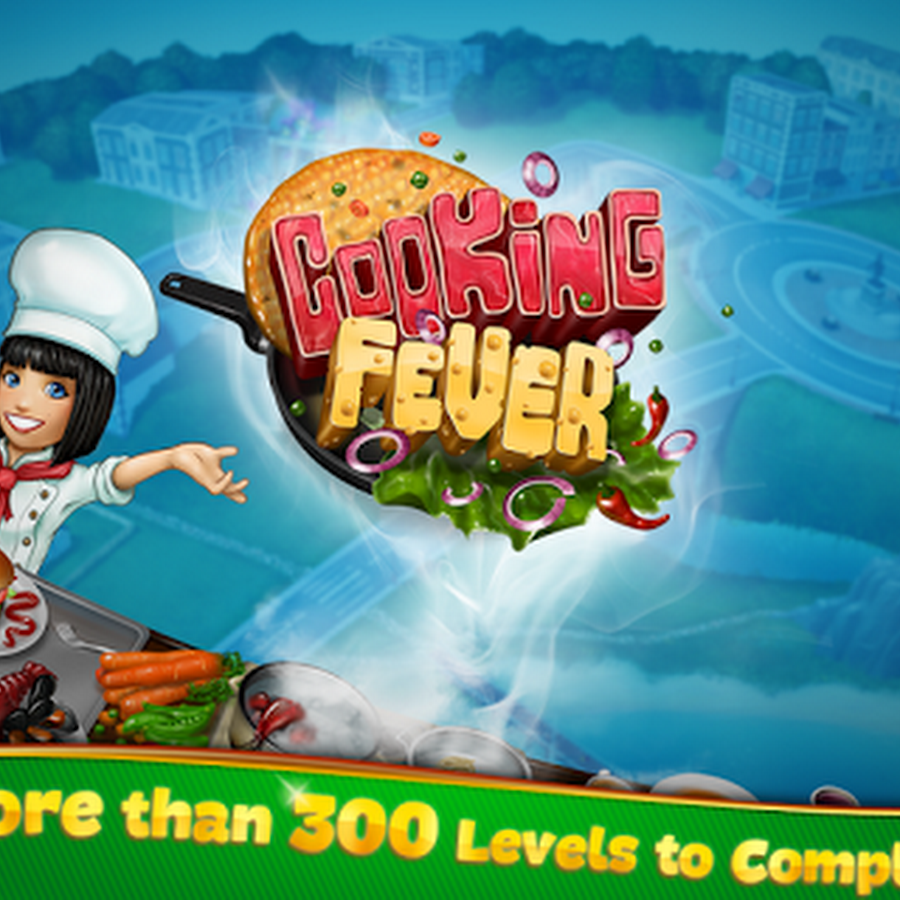 لعبه Cooking Fever v2.2.5 مهكره (اوفلاين 4.4)