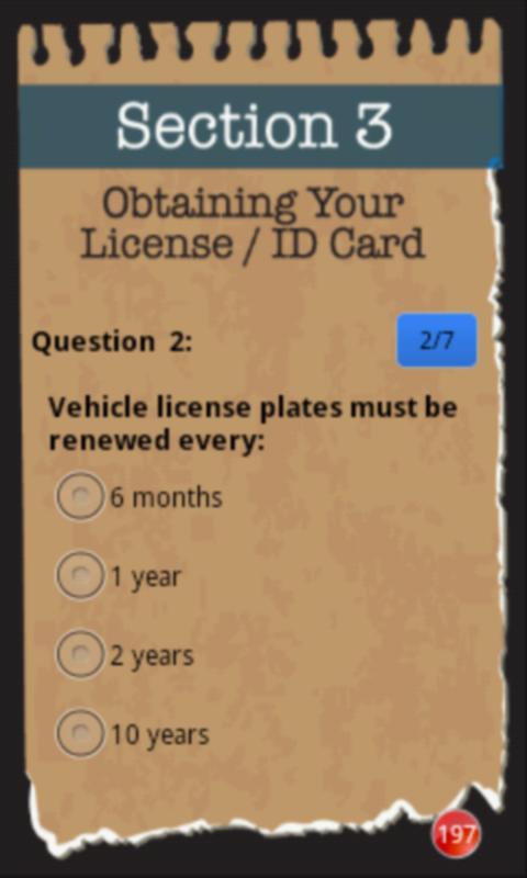 Drivers Ed Final Exam