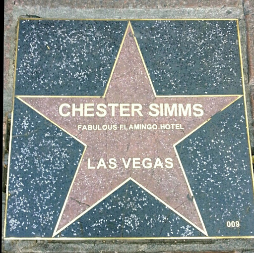 Chester Simms Flamingo Las Vegas