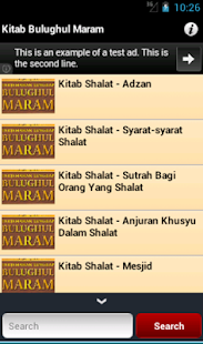 Kitab Bulughul Maram Screenshots 2