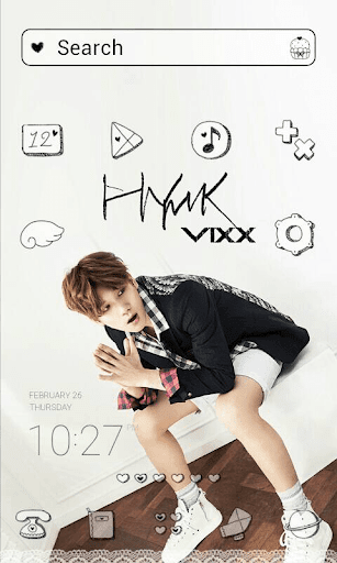 VIXX_BR_Hyuck dodol theme