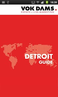 Detroit: VOK DAMS City Guide - náhled