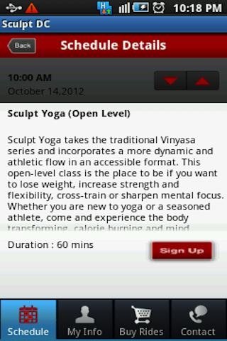 Sculpt DC Yoga & Cycling Studiのおすすめ画像3