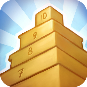 Tower of Hanoi Deluxe logo