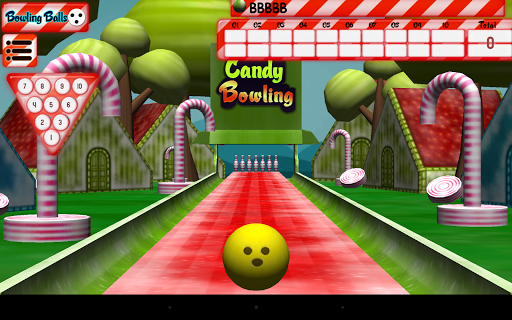 【免費運動App】Candy Bowling-APP點子