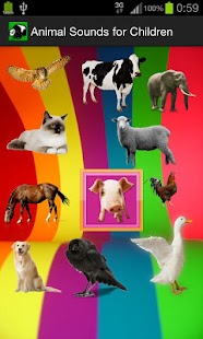 Lastest AnimalSounds for Children Free APK for Android