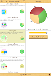 11+ Vocabulary Builder poster 10