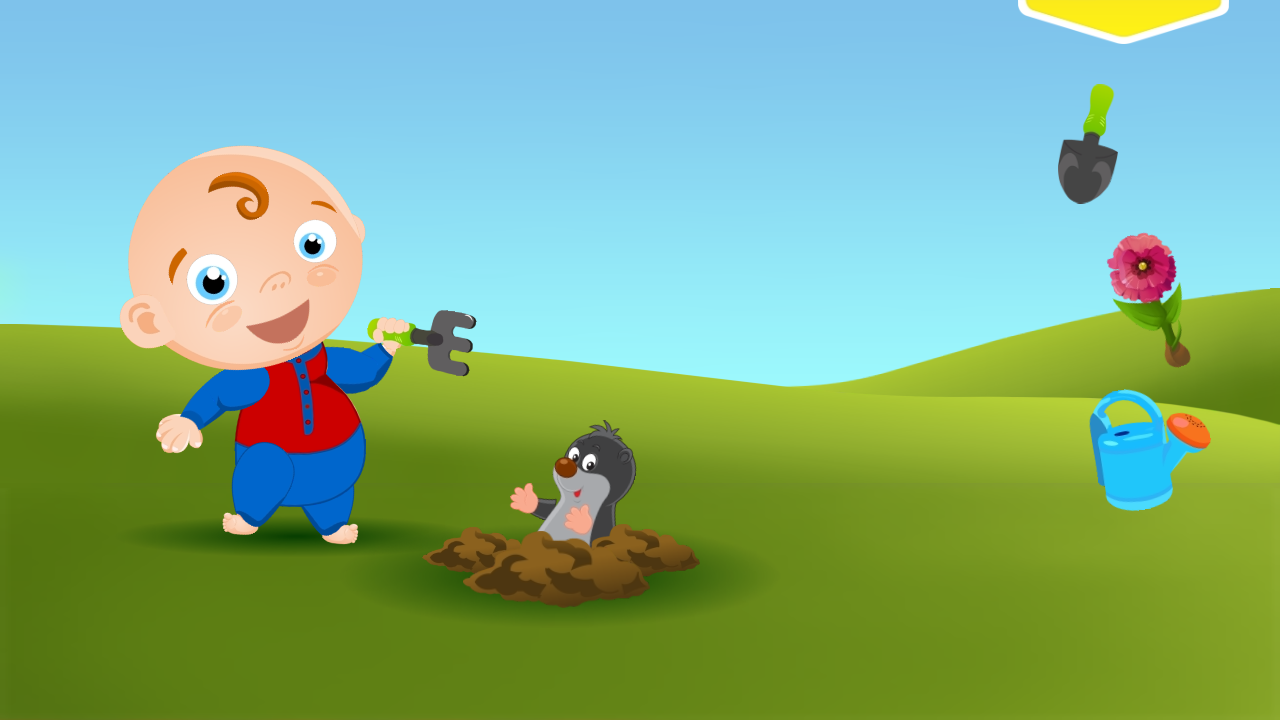 Android application My Baby Friend - cute toy screenshort