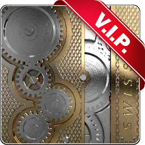 Gears live wallpaper logo
