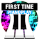 "For The First Time" PianoPlay icon