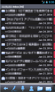 Free Aquz Mailer Theme Black APK for PC