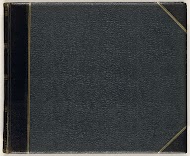 Familiealbum met onder meer foto's van Wijnhandel Kraaij & Co. Bordeaux-Amsterdam