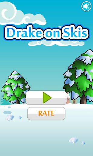 Drake on Skis