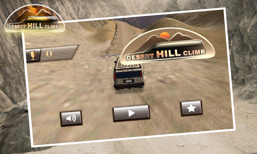 Desert Hill Climb Racing Jeep