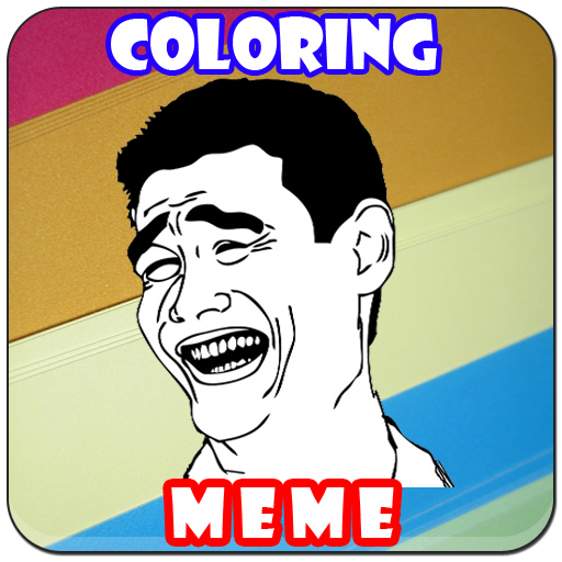 Coloring Meme LOGO-APP點子