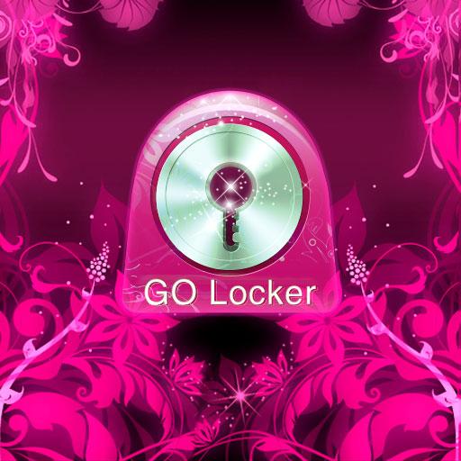 GO Locker Pink Flowers Buy LOGO-APP點子