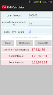 EMI Calculator SBI HDFC ICICI