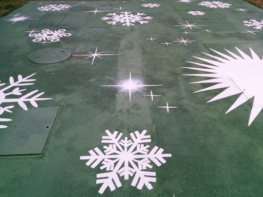Yuki-Akari Floor Art