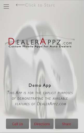 DealerAppz.com Demo App