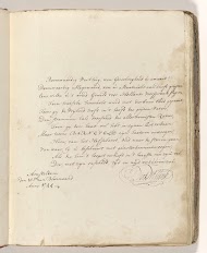 Gedicht op het zwaard waarmee Johan van Oldenbarnevelt in 1619 zou zijn onthoofd