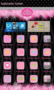 How to install Diva Zebra Go SMS Theme 2 apk for laptop