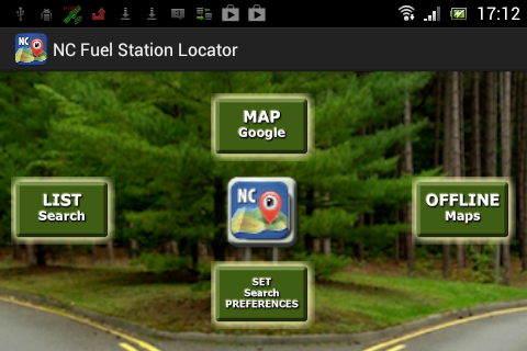 NC Fuel Station Locator