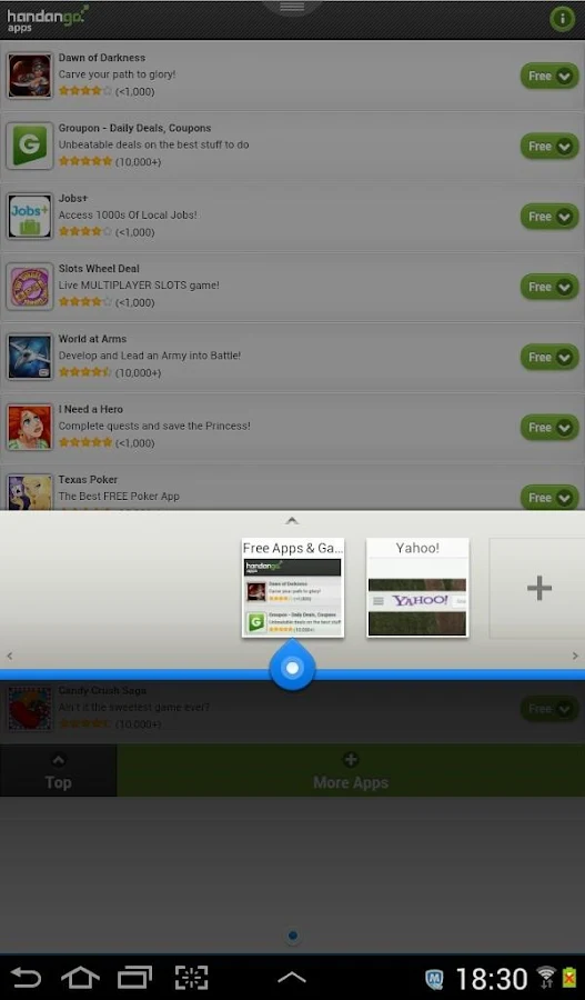 Maxthon Android Web Browser - screenshot