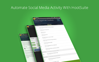 HootSuite Dashboard Tutorials poster 8