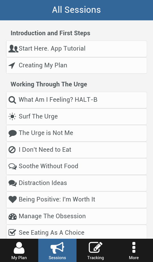 Before I Eat Screen 3