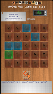 Androggle Lite DE - Boggle Screenshots 4