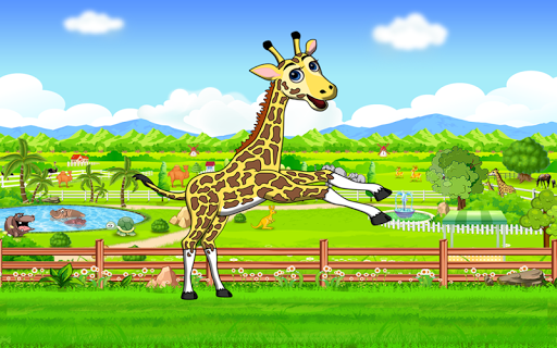 【免費賽車遊戲App】Giraffe Jump & Run-APP點子