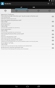 Ankimore Flashcard Lite Screenshots 1