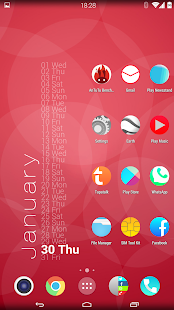 Solstice HD Theme Icon Pack - screenshot thumbnail