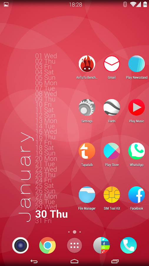 Solstice HD Theme Icon Pack - screenshot