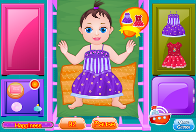 Baby Diaper Change poster 6