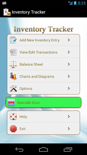 Inventory Tracker