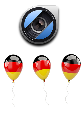 German Flags Camera