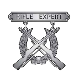 USMC Rifle Marksmanship logo