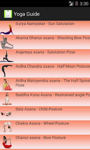 Yoga Step By Step