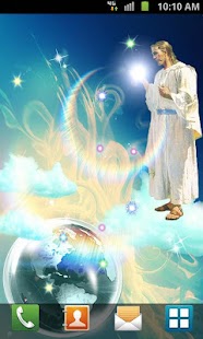Jesus Live Wallpaper Screenshots 5