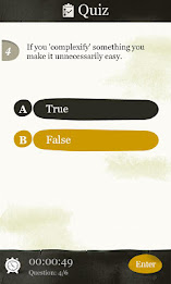 Chambers 200 Words–Don’t Trust poster 5