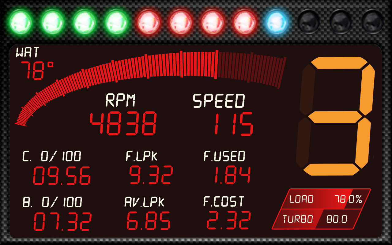 RacingMeter for Torque Pro - Android Apps on Google Play