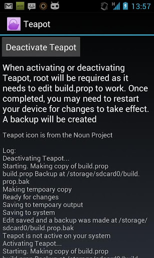 Teapot [Root]